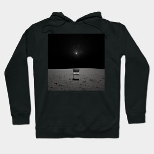 Solitude in the Cosmos - Lonely Space Hoodie